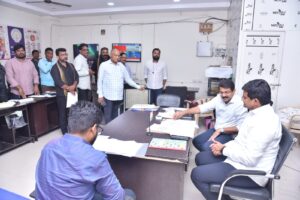 Andhragazette - Kondapalli Srinivas