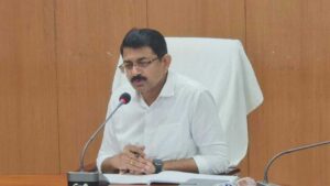 Collector S Ramasunder reddy