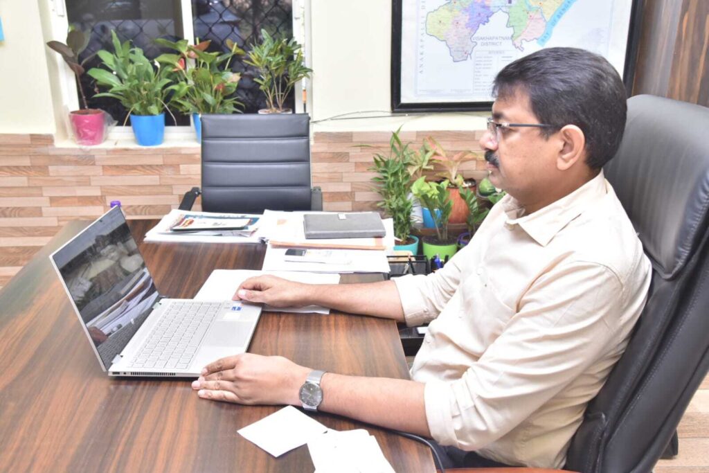 vizianagaram Collector