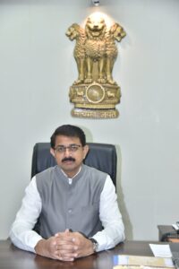 Dist Collector Ramsundar reddy