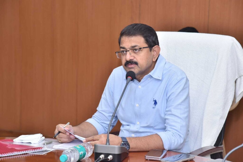 Collector S.Ramsuder reddy