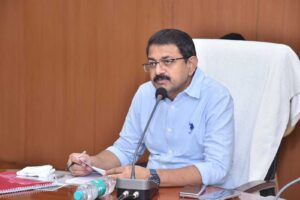 Collector S.Ramsuder reddy