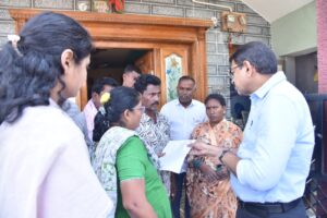 Dist collector S.Ramsundar reddy