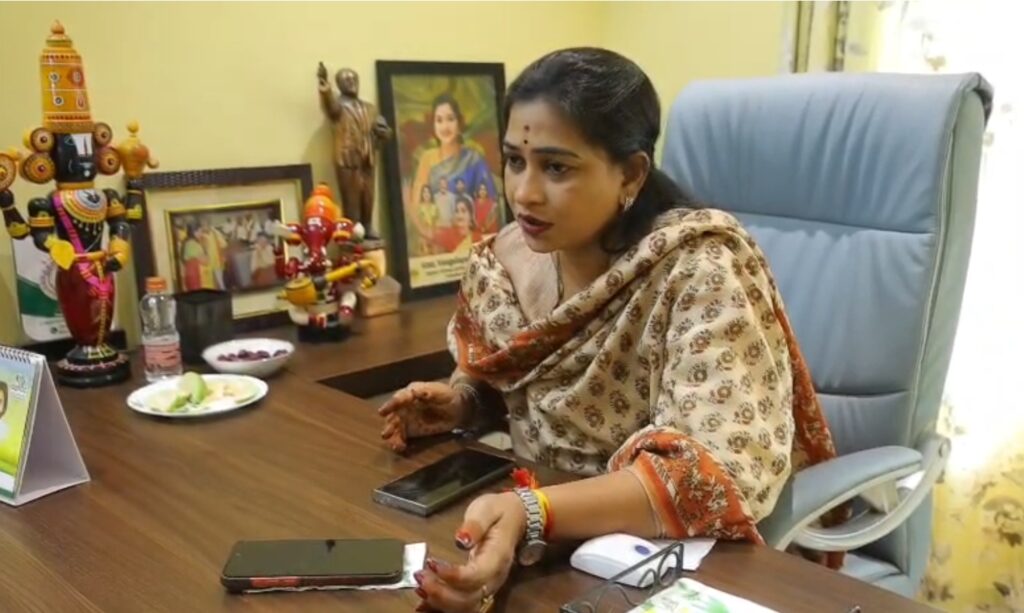 HOME MINISTER ANITHA