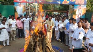 YCP DIST PRISIDENT M.SRINIVASA RAO