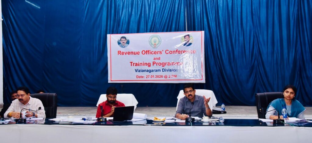 The goal is to resolve land issues:District Collector