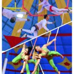 Bingo circus entertains the audience