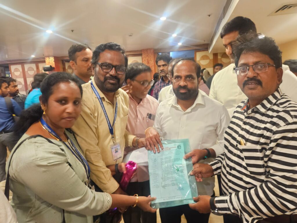 Health Minister Satya kumar yadav