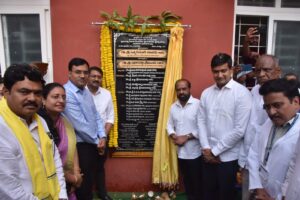 Health Minister Satyakumar yadav