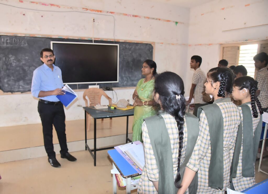 Collector Ramsundar reddy