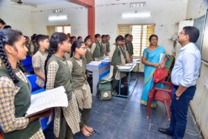 Collector S.Ramsundar reddy