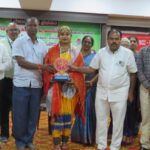 Anna Neha Thomas receives Nataraja Award