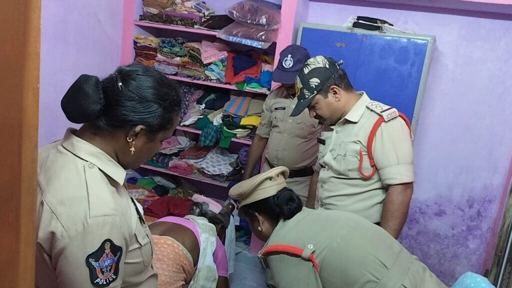 “Cordon and Search” Operation in Gunkalam Layout