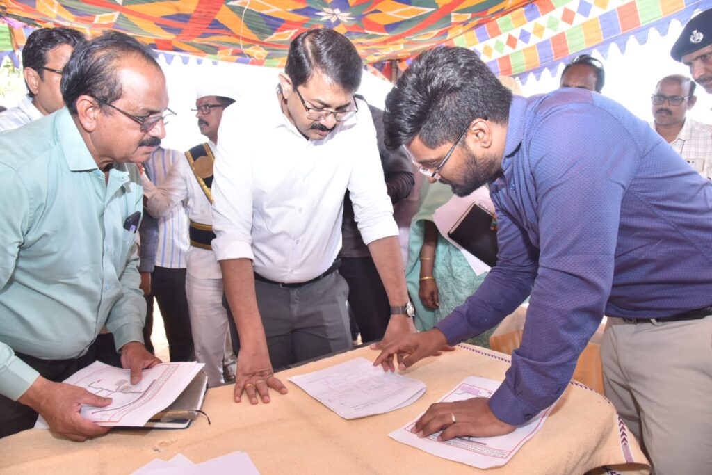 Elaborate arrangements made for the Chief Minister's visit