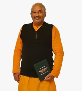 Srinivasa Murthy, founder of Sri Vagdevi Kala Peetham,