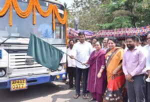 Minister Kondapalli Srinivas Launches "Divyang Shakti" Scheme