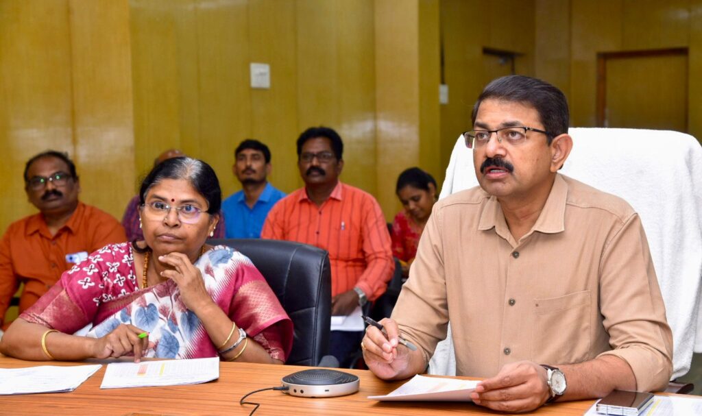 Medical services should be provided properly in primary health centers - Collector S. Ramsunder Reddy
