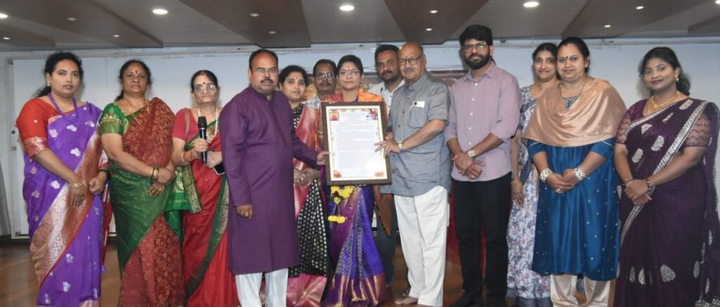 Women's Day Award for Dr. Swapna Hindavi