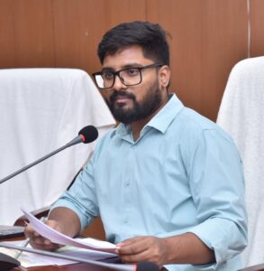 Joint Collector S. Sethu Madhavan