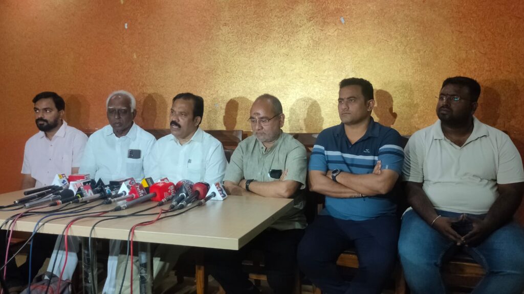 Srinivas, President of the AP Hotel Association