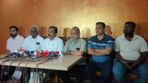 Srinivas, President of the AP Hotel Association