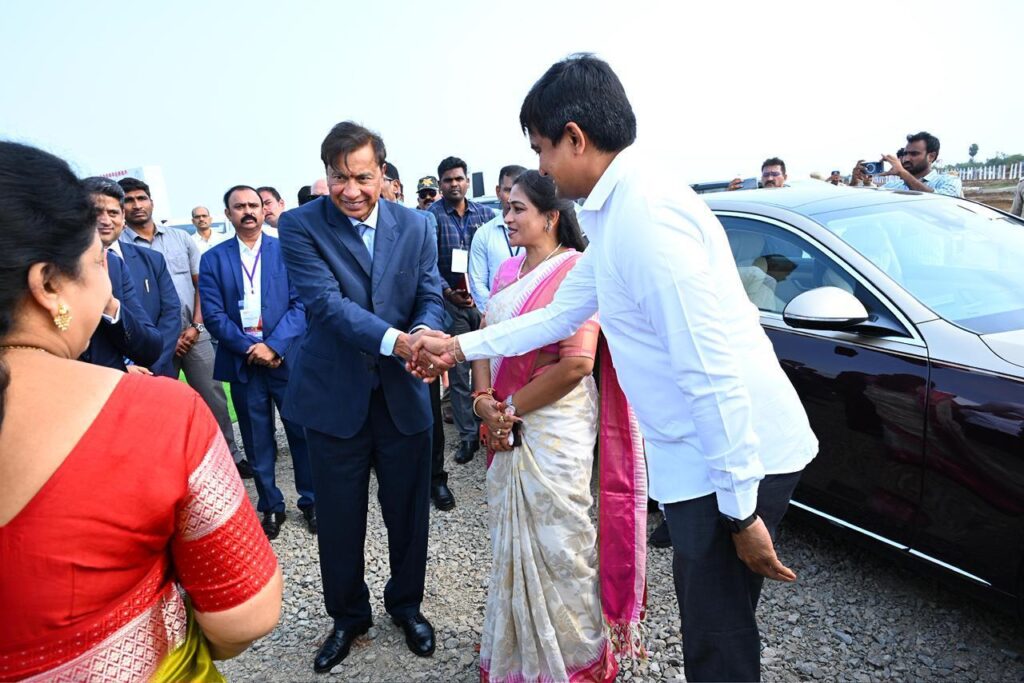 Minister Kondapalli Expresses Gratitude to Lakshmi Niwas Mittal