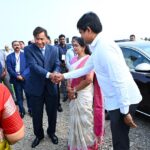 Minister Kondapalli Expresses Gratitude to Lakshmi Niwas Mittal