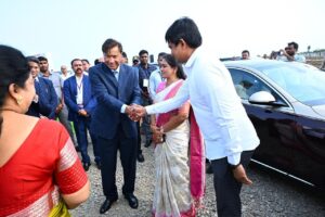 Minister Kondapalli Expresses Gratitude to Lakshmi Niwas Mittal