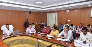 Vizianagaram Collector Ramsundar Reddy