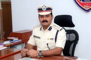 Vizianagaram District SP A.R. Damodar