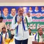 ZP Chairman Majji Srinivasa Rao